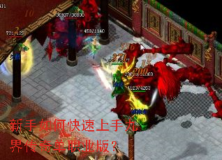 新手如何快速上手九界传奇单职业版? 新手如何快速上手九界传奇单职业版?