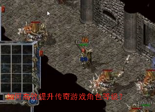 如何高效提升传奇游戏角色等级? 如何高效提升传奇游戏角色等级?