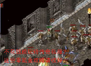 不花钱能玩转传奇私服?这份零氪金攻略请收好 不花钱能玩转传奇私服?这份零氪金攻略请收好