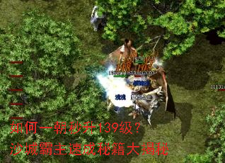 如何一朝秒升139级?沙城霸主速成秘籍大揭秘 如何一朝秒升139级?沙城霸主速成秘籍大揭秘