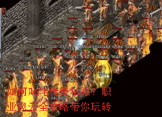 如何叱咤传奇私服?职业风云全攻略带你玩转 如何叱咤传奇私服?职业风云全攻略带你玩转