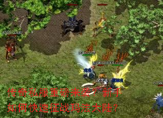 传奇私服重磅来袭?新手如何快速征战玛法大陆? 传奇私服重磅来袭?新手如何快速征战玛法大陆?
