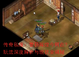 传奇私服:昔日辉煌今何在?玩法深度解析与现状全揭秘 传奇私服:昔日辉煌今何在?玩法深度解析与现状全揭秘