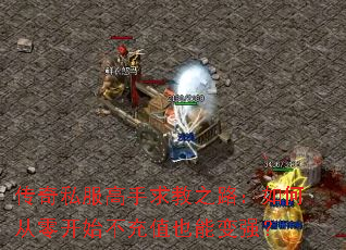 传奇私服高手求教之路:如何从零开始不充值也能变强? 传奇私服高手求教之路:如何从零开始不充值也能变强?
