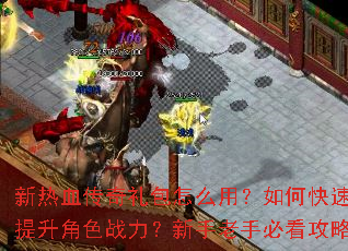 新热血传奇礼包怎么用?如何快速提升角色战力?新手老手必看攻略 新热血传奇礼包怎么用?如何快速提升角色战力?新手老手必看攻略