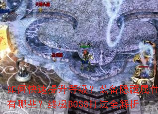 如何快速提升等级?装备隐藏属性有哪些?终极BOSS打法全解析 如何快速提升等级?装备隐藏属性有哪些?终极BOSS打法全解析