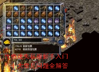 传奇迷失私服新手入门?十大常见问题全解答 传奇迷失私服新手入门?十大常见问题全解答