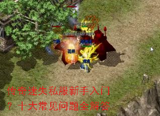 传奇迷失私服新手入门?十大常见问题全解答 传奇迷失私服新手入门?十大常见问题全解答