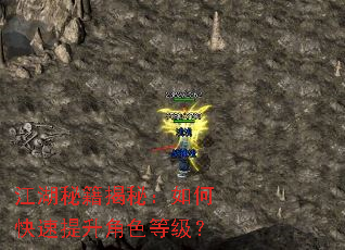 江湖秘籍揭秘:如何快速提升角色等级? 江湖秘籍揭秘:如何快速提升角色等级?