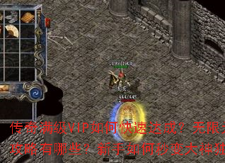 传奇满级VIP如何快速达成?无限元宝获取攻略有哪些?新手如何秒变大神独步沙巴克? 传奇满级VIP如何快速达成?无限元宝获取攻略有哪些?新手如何秒变大神独步沙巴克?
