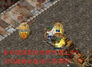 新神迹单职业如何快速上手?剑指巅峰必备技巧有哪些? 新神迹单职业如何快速上手?剑指巅峰必备技巧有哪些?
