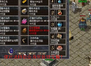你对法师职业有何独特见解? 你对法师职业有何独特见解?