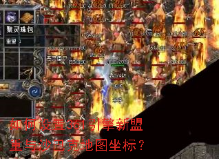 如何设置361引擎新盟重与沙巴克地图坐标? 如何设置361引擎新盟重与沙巴克地图坐标?