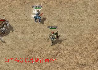 如何高效培养战神角色? 如何高效培养战神角色?