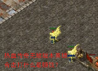 热血传奇无敌版本英雄合击打什么最赚钱? 热血传奇无敌版本英雄合击打什么最赚钱?
