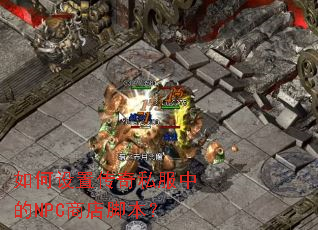 如何设置传奇私服中的NPC商店脚本? 如何设置传奇私服中的NPC商店脚本?