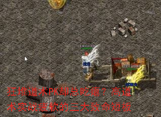 狂堆道术PK却总吃瘪?高道术实战疲软的三大致命短板 狂堆道术PK却总吃瘪?高道术实战疲软的三大致命短板