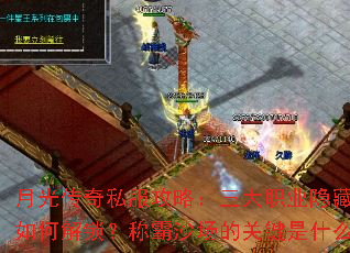 月光传奇私服攻略:三大职业隐藏奥义如何解锁?称霸沙场的关键是什么? 月光传奇私服攻略:三大职业隐藏奥义如何解锁?称霸沙场的关键是什么?