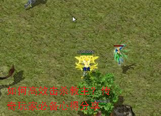 如何高效击杀教主?传奇玩家必备心得分享 如何高效击杀教主?传奇玩家必备心得分享