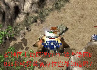 新地图上线即送VIP?这些隐藏BOSS和终极装备点位你都知道吗? 新地图上线即送VIP?这些隐藏BOSS和终极装备点位你都知道吗?
