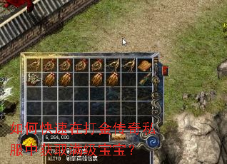 如何快速在打金传奇私服中获取满级宝宝? 如何快速在打金传奇私服中获取满级宝宝?