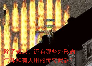 除了裁决,还有哪些外形霸气却鲜有人用的传奇武器? 除了裁决,还有哪些外形霸气却鲜有人用的传奇武器?