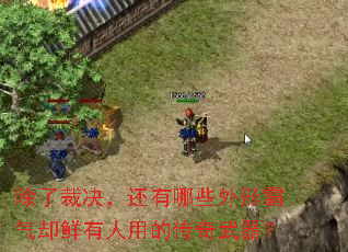 除了裁决,还有哪些外形霸气却鲜有人用的传奇武器? 除了裁决,还有哪些外形霸气却鲜有人用的传奇武器?