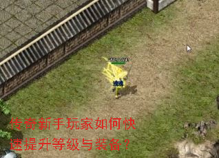 传奇新手玩家如何快速提升等级与装备? 传奇新手玩家如何快速提升等级与装备?