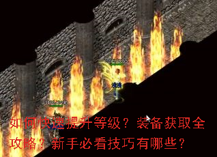 如何快速提升等级?装备获取全攻略?新手必看技巧有哪些? 如何快速提升等级?装备获取全攻略?新手必看技巧有哪些?