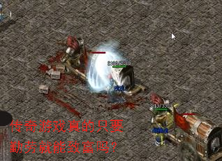 传奇游戏真的只要勤劳就能致富吗? 传奇游戏真的只要勤劳就能致富吗?