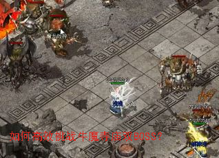 ��θ�Ч��սţħ����˫BOSS��