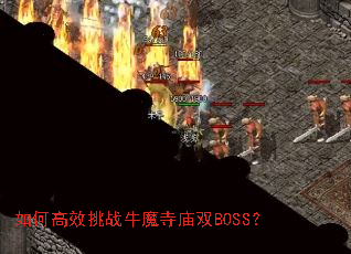 ��θ�Ч��սţħ����˫BOSS��