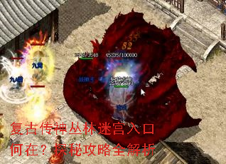 复古传神丛林迷宫入口何在?探秘攻略全解析 复古传神丛林迷宫入口何在?探秘攻略全解析