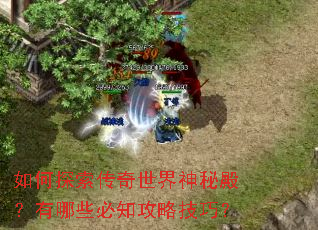 如何探索传奇世界神秘殿?有哪些必知攻略技巧? 如何探索传奇世界神秘殿?有哪些必知攻略技巧?