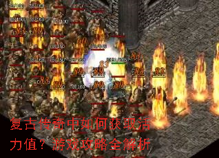 复古传奇中如何获取活力值?游戏攻略全解析 复古传奇中如何获取活力值?游戏攻略全解析