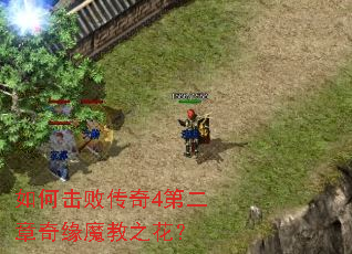如何击败传奇4第二章奇缘魔教之花? 如何击败传奇4第二章奇缘魔教之花?