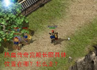 热血传奇宫殿长廊具体位置在哪?怎么走? 热血传奇宫殿长廊具体位置在哪?怎么走?