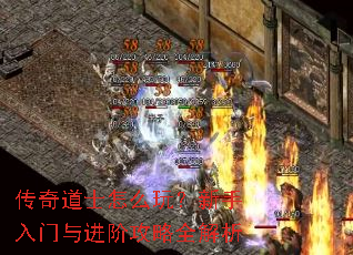 传奇道士怎么玩?新手入门与进阶攻略全解析 传奇道士怎么玩?新手入门与进阶攻略全解析