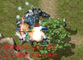 传奇道士怎么玩?新手入门与进阶攻略全解析 传奇道士怎么玩?新手入门与进阶攻略全解析