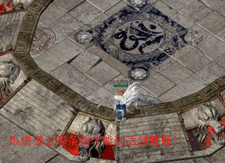 纵横道走哪条路才能到达封魔殿? 纵横道走哪条路才能到达封魔殿?