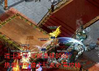 ��ʿְҵ��ε���BOSS����Ѫ�����ʿ��ұؿ�����
