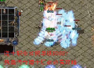 ��ʿְҵ��ε���BOSS����Ѫ�����ʿ��ұؿ�����