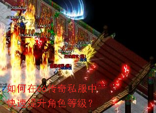 如何在66传奇私服中快速提升角色等级? 如何在66传奇私服中快速提升角色等级?