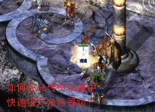 如何在66传奇私服中快速提升角色等级? 如何在66传奇私服中快速提升角色等级?
