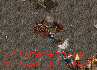 如何快速提升传奇私服角色战力?顶级装备获取攻略大揭秘 如何快速提升传奇私服角色战力?顶级装备获取攻略大揭秘