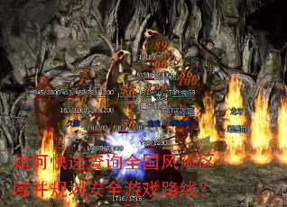 如何快速查询全国风险区域并规划安全游戏路线? 如何快速查询全国风险区域并规划安全游戏路线?