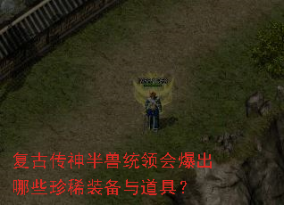 复古传神半兽统领会爆出哪些珍稀装备与道具? 复古传神半兽统领会爆出哪些珍稀装备与道具?