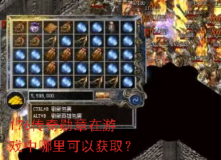 176传奇勋章在游戏中哪里可以获取? 176传奇勋章在游戏中哪里可以获取?