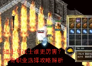 ��ʿ��սʿ˭������������ְҵѡ���Խ���