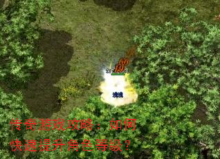 传奇游戏攻略:如何快速提升角色等级? 传奇游戏攻略:如何快速提升角色等级?